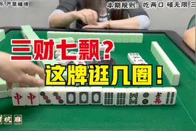 麻将机是挺会发牌的！视频封面