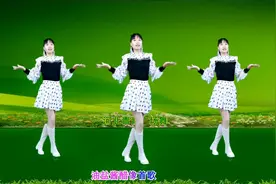 情歌对唱DJ《小生活呀小快乐》新歌新舞，甜甜的歌，美美的舞