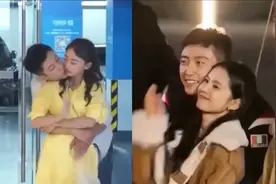 黄景瑜和不同女星同框，把李沁当杠铃用，抱张婧仪男友力爆棚视频封面