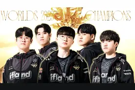 Faker世界赛四大夺冠时刻！Faker四冠登神！