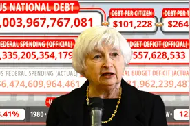 美国国债突破34万亿美元,或优先向中国付黄金还款,已抛售42%美债视频封面
