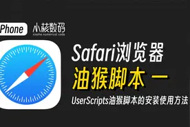 Safari必备拓展！油猴脚步真的也太强大了！