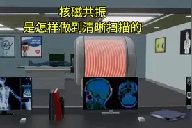 核磁共振，是如何做到清晰扫描的.mp4