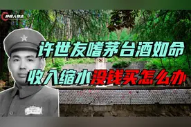 许世友嗜酒如命，茅台价格涨了3倍，收入缩水没钱喝酒怎么办视频封面