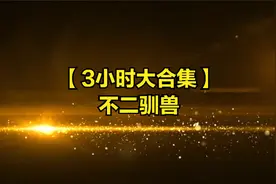 【3小时】书名：不二驯兽视频封面