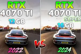 【2K】RTX 4070TI SUPER 对比4070TI--10游戏测试视频封面
