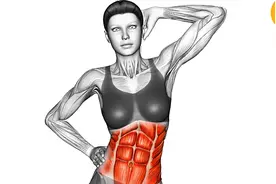 7 个高效腹肌锻造动作💪助您打造女性魅力腰线🔥