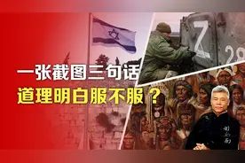 司马南：一张截图三句话，道理明白服不服？视频封面