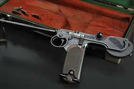 博查特c93 世界上第一支自动手枪