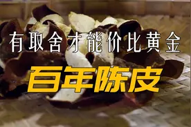 不值一块钱的柑橘，去掉果肉反而能身价倍增，百年陈皮胜黄金视频封面