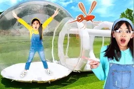 小女孩害怕各种噪音，姐姐和舅舅帮他克服恐惧，真是太棒了视频封面