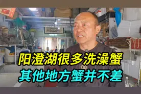 大闸蟹都差不多，阳澄湖只是知名度更高，搞不好你就买了洗澡蟹视频封面