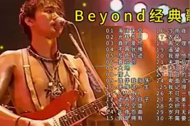 【无损音质】宝藏歌单 BEYOND超好听的歌曲合集 (253)
