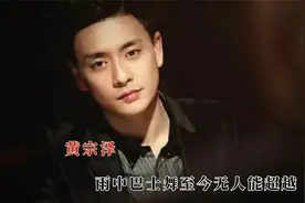 黄宗泽不愧是痞帅天花板，雨中巴士舞至今无人能超越，风流不下流视频封面