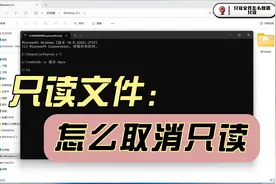 只读文件怎么取消只读