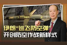 伊朗“巡飞防空弹”击落美军机，落后到不忍直视，思路却有创新视频封面
