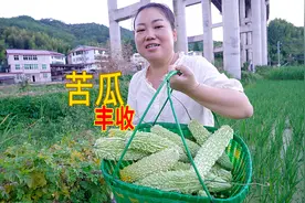 赶集买的腌咸蛋，媳妇一次煮7个，这味道很特别