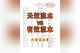 假流水要不得，小心10年拒签视频封面