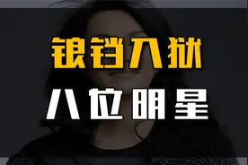 锒铛入狱8位明星：毛阿敏因13万入狱一年，刘晓庆被关422天！视频封面