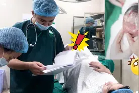 带壳出生的宝宝，你见过吗？医生手指一戳，瞬间舒服了视频封面