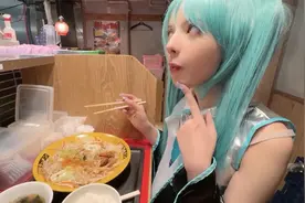初音COSPLAY 在东京