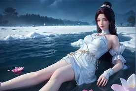 国漫女神：完美世界月婵，绝世佳人冷艳与力量，性感美腿惊艳人！视频封面