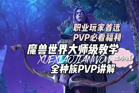魔兽世界全种族PVP讲解~大师级教学~职业玩家首选~PVP必看福利