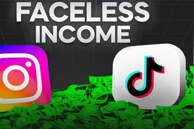 不露脸1个视频用人工智能AI做TikTok Shop Affiliate创业视频封面