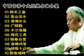 国乐大师方锦龙古琴十大经典名曲合集，每一首都是经典，建议收藏视频封面