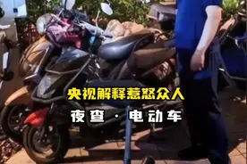 事大了！央视报道全国25万人夜查电动车惹众怒，这是为安全考虑？