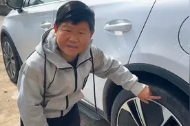 新能源车太费胎了，7万多公里的唐DMP，已经换掉了4条后胎