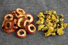 菊花搭配山楂干视频封面