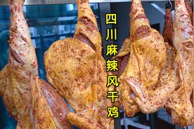 四川麻辣风干鸡做法，用了30年的老配方，干香有嚼劲，好吃不发霉视频封面