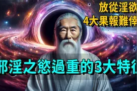 邪淫之欲过重，身上必有3个痕迹！当心4大果报，无人幸免！视频封面