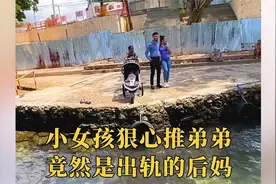 简直不敢相信，小女孩将婴儿车推进河里，竟是为了揭穿一场阴谋！视频封面