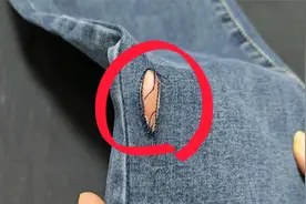 牛仔裤烂洞了别愁！分享一个补洞小技巧，漂亮无痕方法太棒啦！视频封面