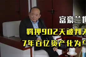 富豪兰世立：四进监狱，羁押902天被判无罪，7年百亿资产化为乌有视频封面