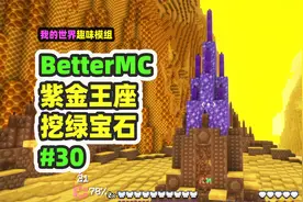 我的世界：BetterMC30，顺着附魔指针，探索蜜蜂维度