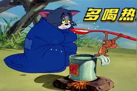 搞笑配音：游泳教练杰瑞，悉心教导小鸭子狗刨式技巧