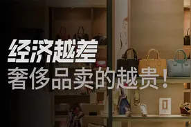 越昂贵反而卖得越好，全球不景气，奢侈品凭什么翻倍成长？视频封面