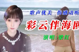 梁红一首《彩云伴海鸥》嗓音干净，经典的旋律，勾起逝去的青春视频封面