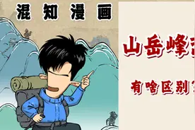 一口气搞懂山岳峰峦...有啥区别？