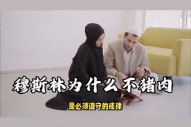 奇怪，穆斯林教徒为什么不吃猪肉呢？原因原来是这样的。视频封面