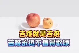 苦难就是苦难，苦难永远不值得歌颂视频封面