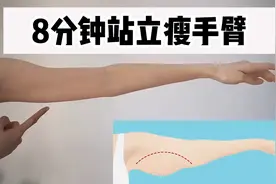 8分钟站立瘦手臂 | 初学者试用 | 坚持2周