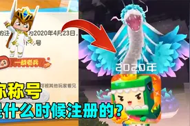 迷你世界：迷你称号！来看看你的迷你号是什么时候注册的？