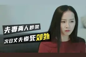 丈夫过年殴打5月孕妻，次日竟惨死郊外，警方调查现蹊跷，普法剧视频封面