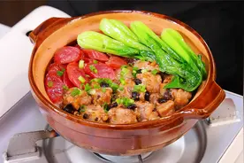 想吃广式煲仔饭不用去饭店了，手把手教你在家做，学会都能开店了