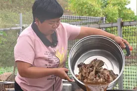 清明到来大舅家准备聚餐，超妈提前备好食材，展示自己的拿手好菜视频封面