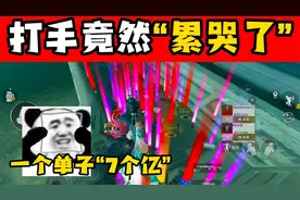 一个单子“七个亿”打手竟然“累哭了”